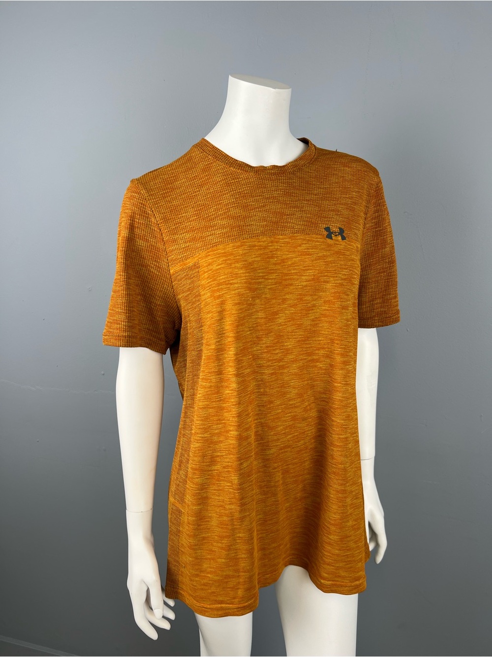 Under Armour Women’s Short Sleeve Athletic Top - Golden Amber